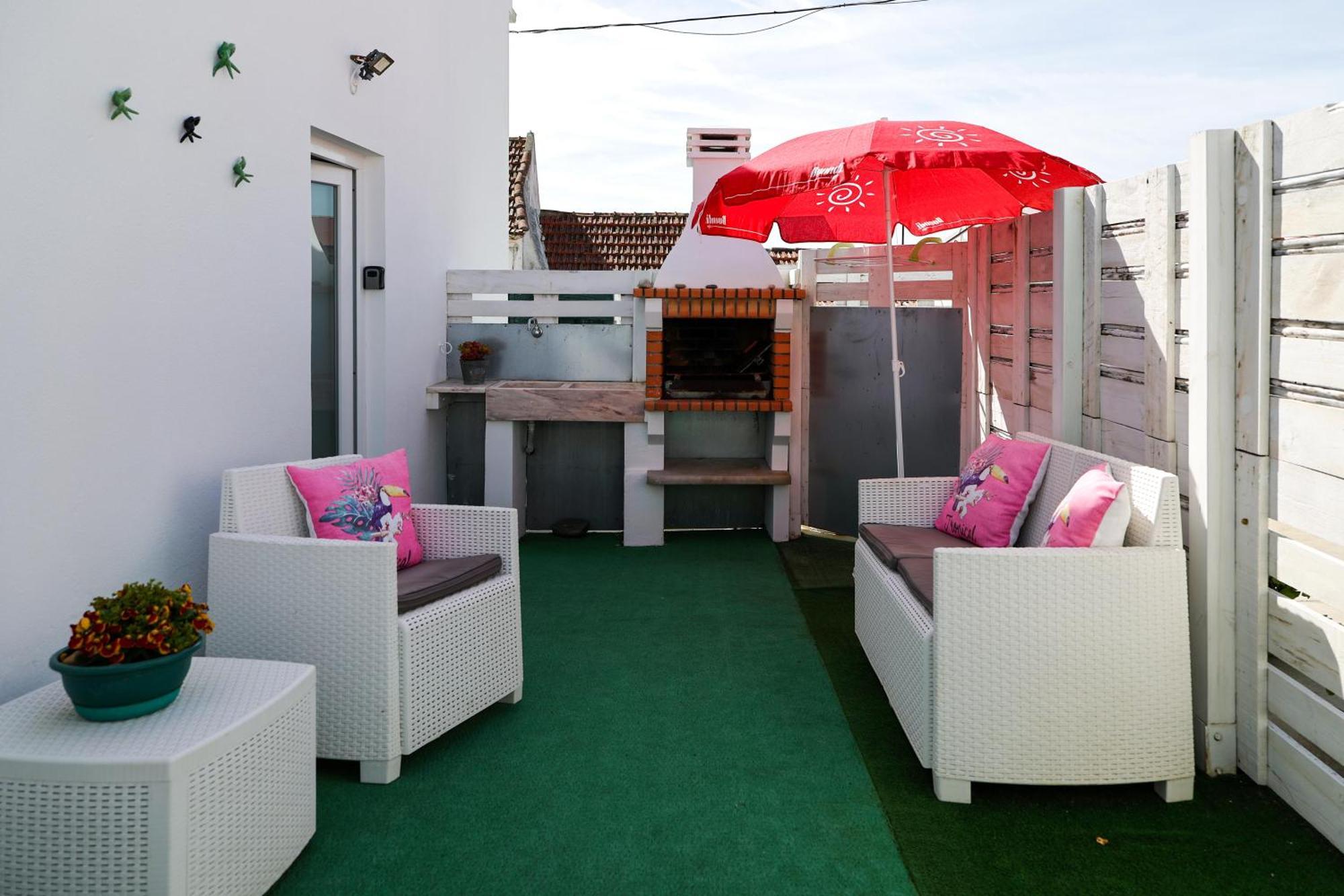 Casas Com Amoras In Serra Da Pescaria Famalicão Exteriér fotografie