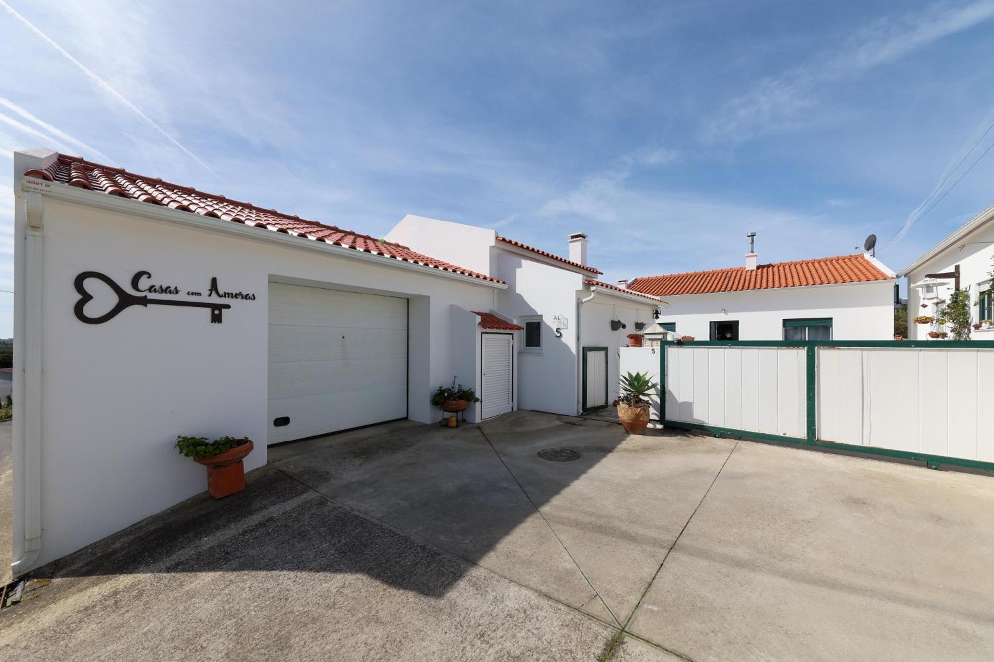 Casas Com Amoras In Serra Da Pescaria Famalicão Exteriér fotografie