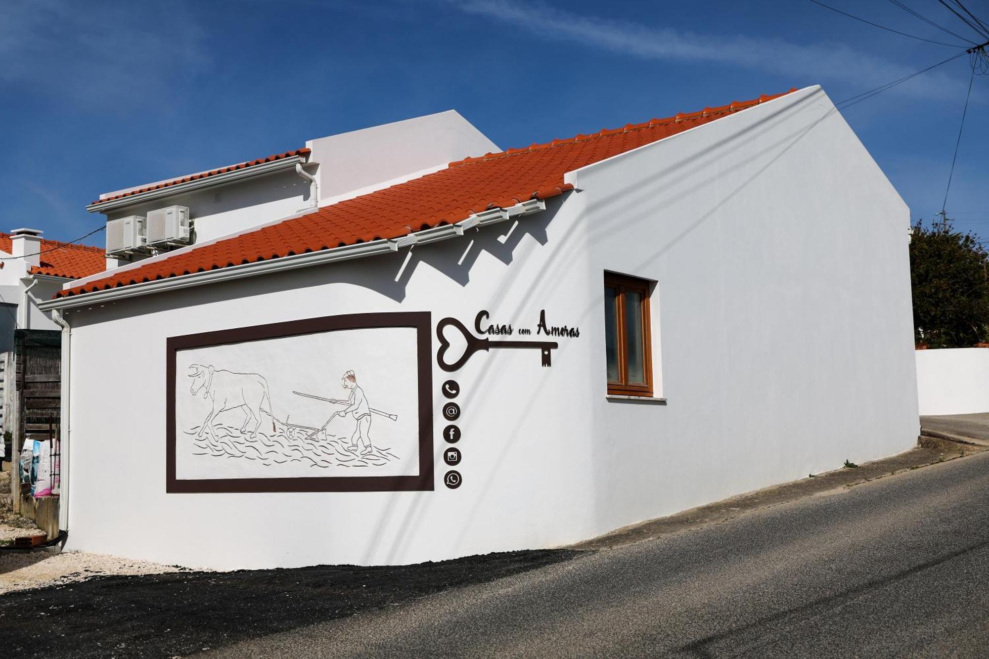 Casas Com Amoras In Serra Da Pescaria Famalicão Exteriér fotografie